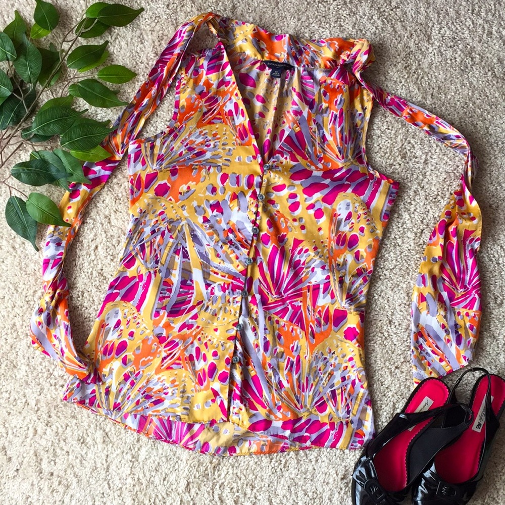Banana Republic | Sleeveless Blouse